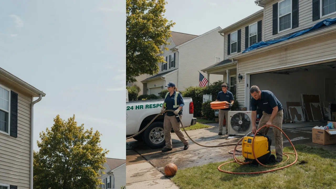 Emergency Water Damage Restoration in Cazenovia, WI near me